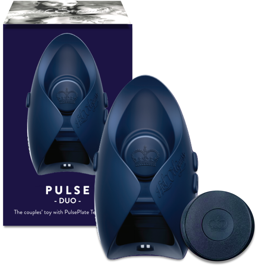 Мастурбатор с вибрацией Kiiroo Hot Octopuss Pulse Duo (синий)