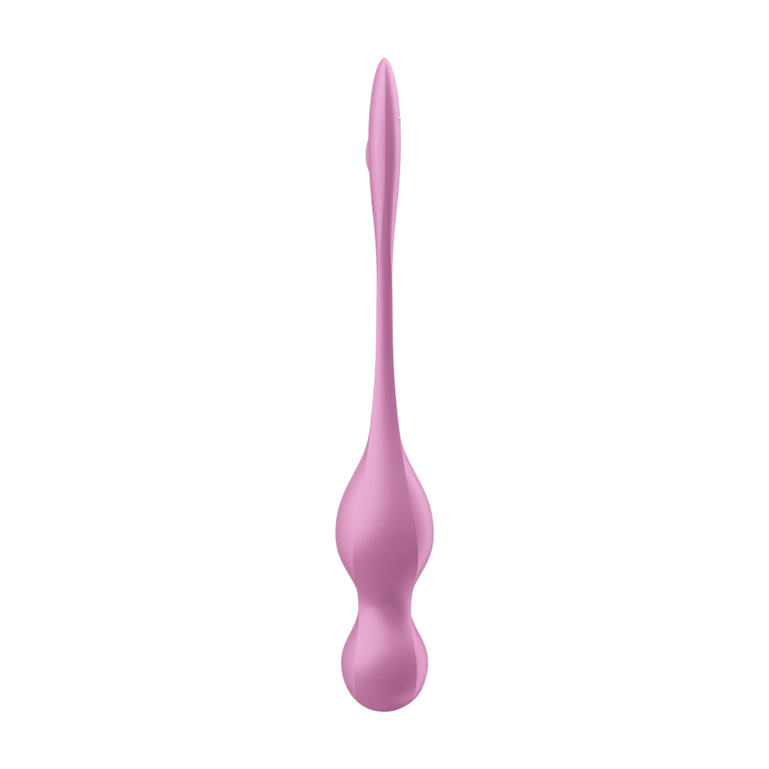Вагинальные шарики Satisfyer Love Birds 1, 22.2 см (розовый)