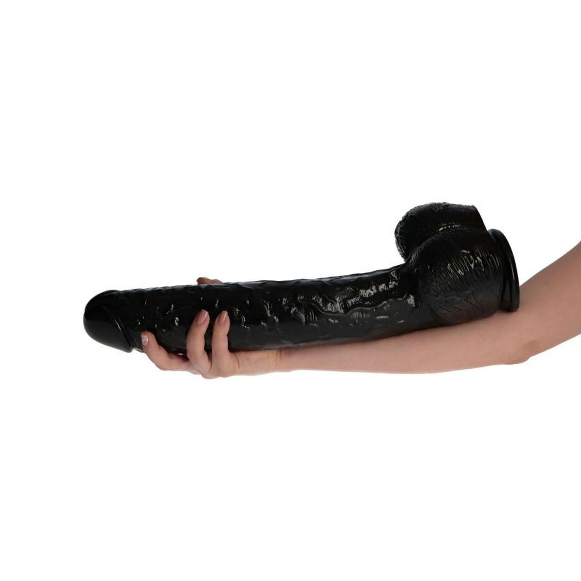 Фаллоимитатор Toyz4lovers Italian Cock 15.5", 40 см (черный)