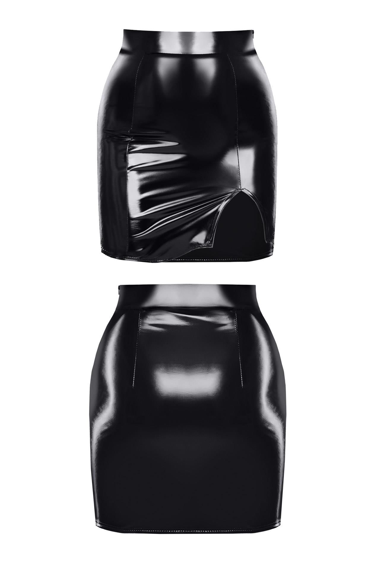 Mini spódniczka Demoniq TDEulalia001, S (czarny)