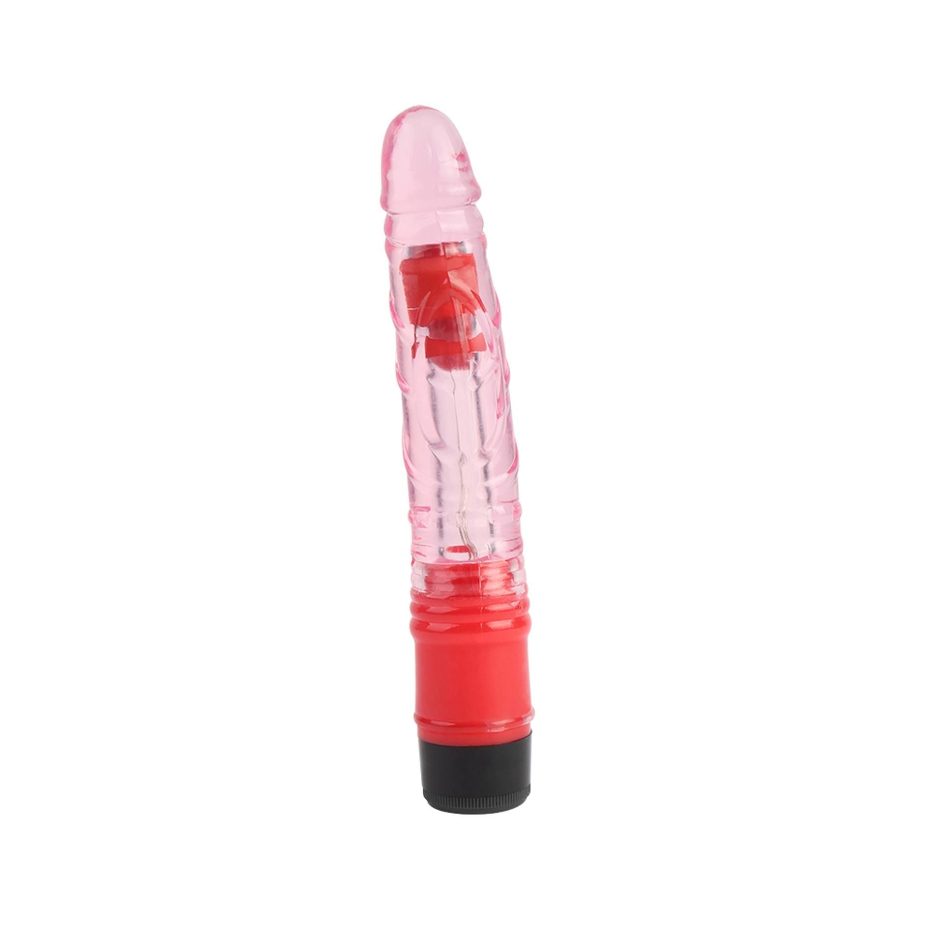 Вибратор Basic Luv Theory Realistic Vibe 8.8", 22.3 см (розовый)