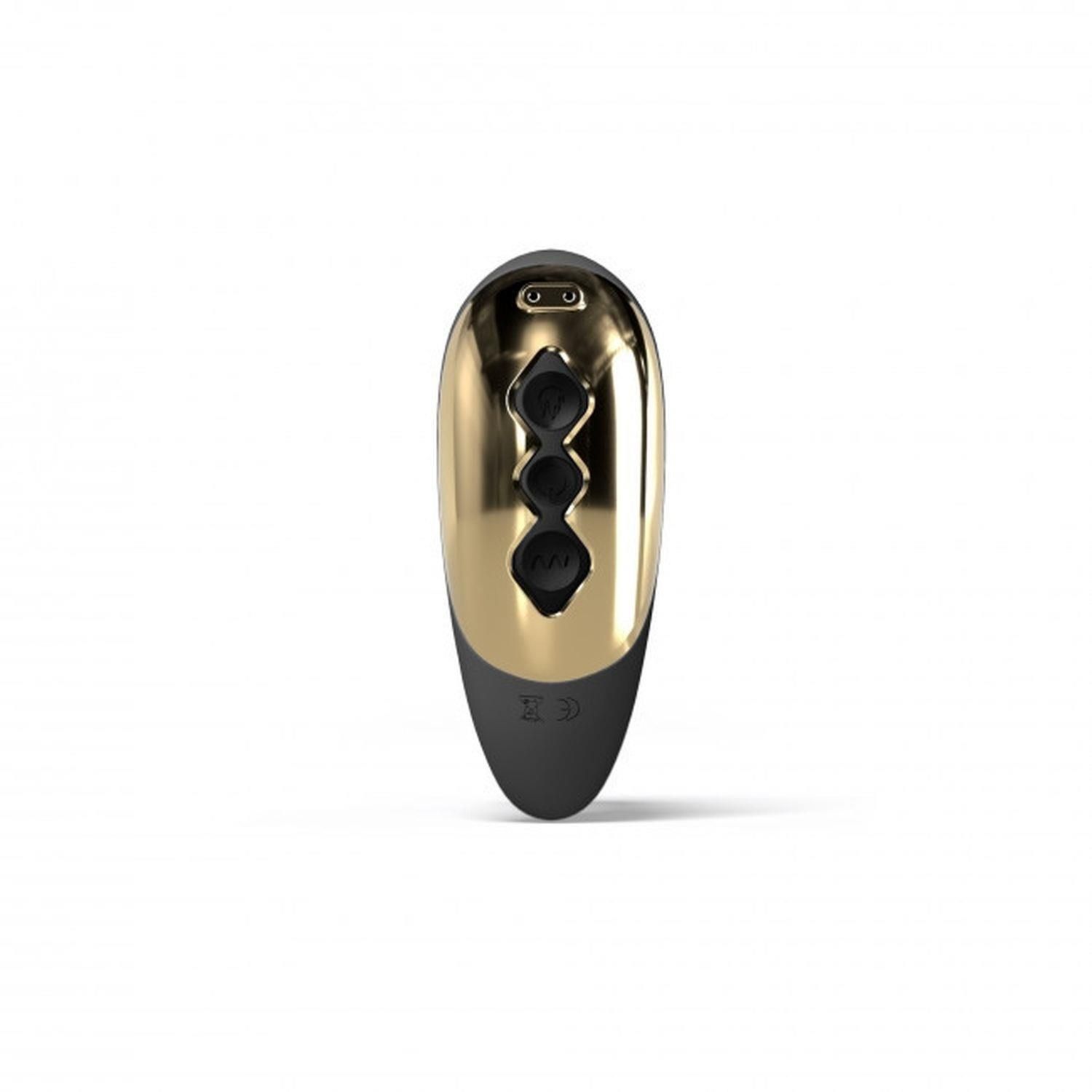 Массажер простаты Dorcel P-Finger, 13,5 см (черный)
