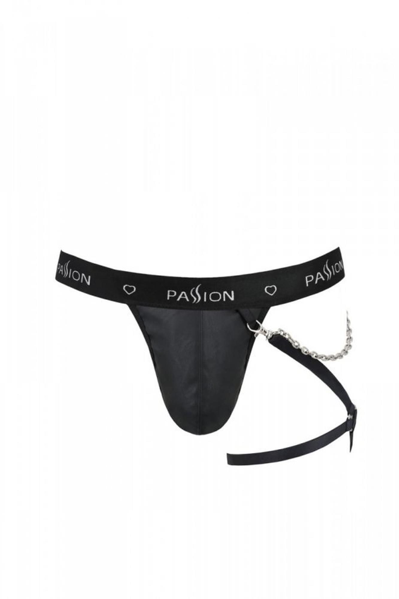 Мужские стринги Passion Free Your Senses Thong Bill 058, L/XL (черный)