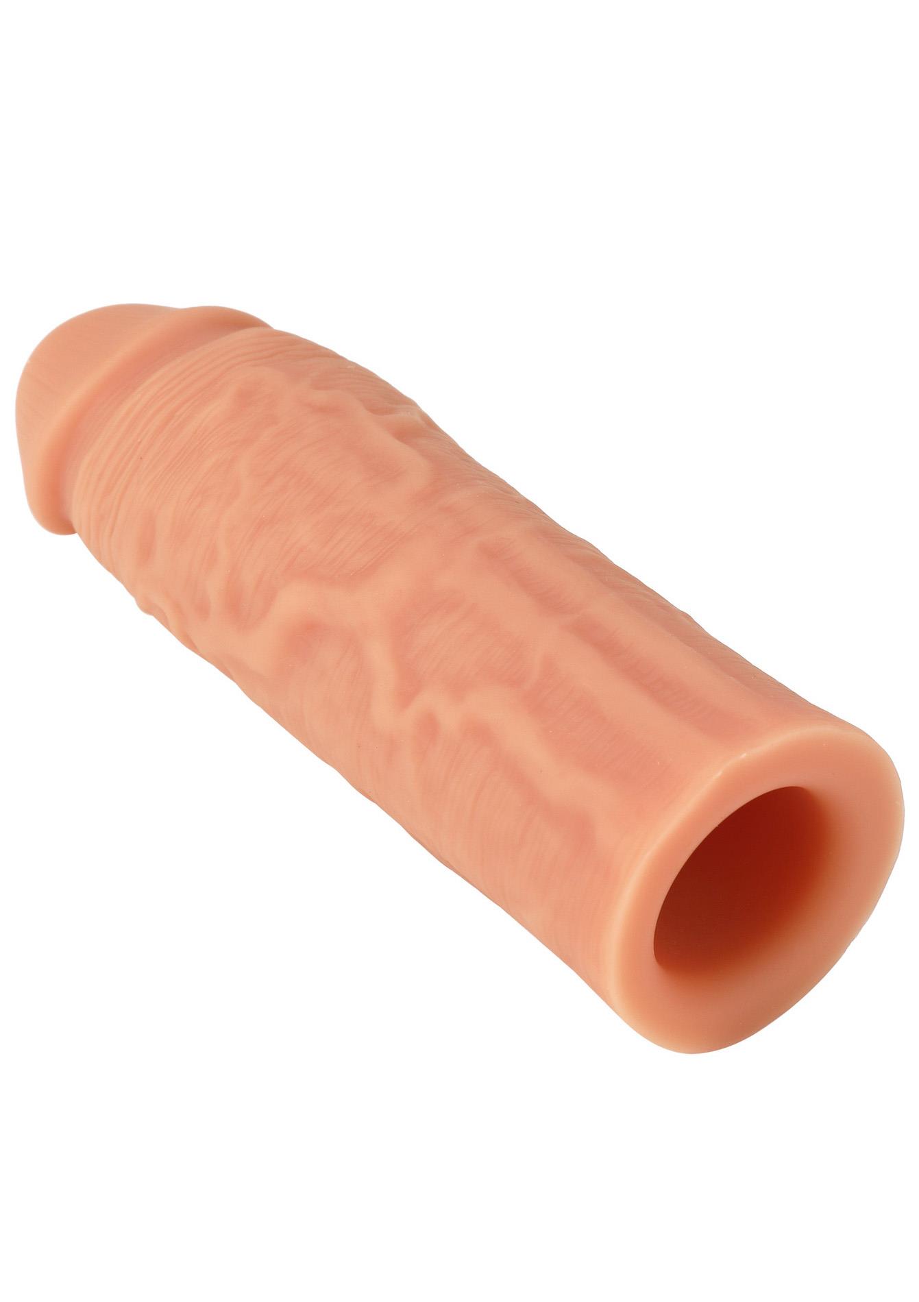 Насадка на пенис Hidden Desire Penis Sleeve Liquid, 15 см (телесный)