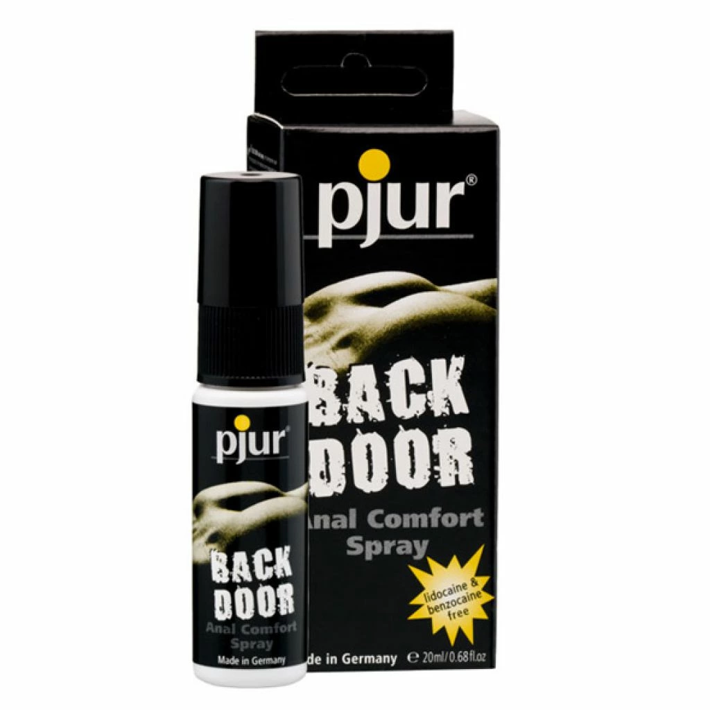 Анальный спрей Pjur Back Door Anal Comfort Spray, 20 мл