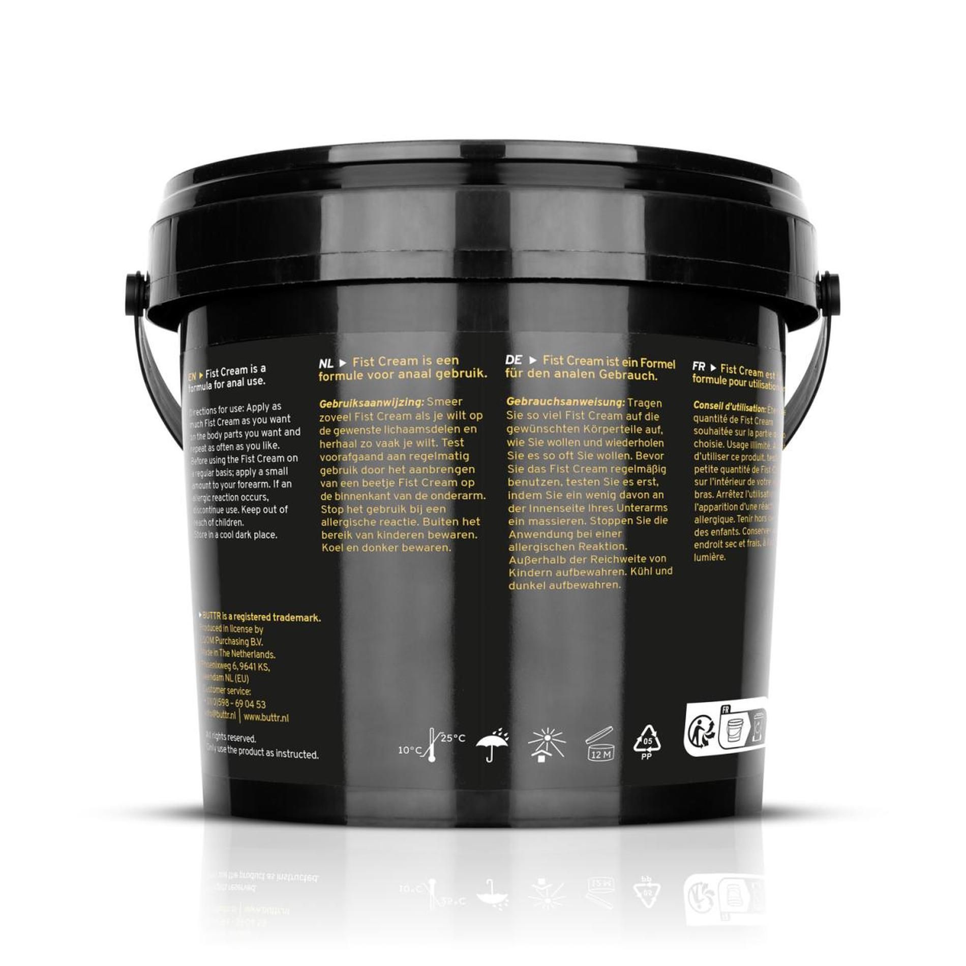 Крем лля фистинга Buttr Fisting Cream Bucket XXL, 1000 мл