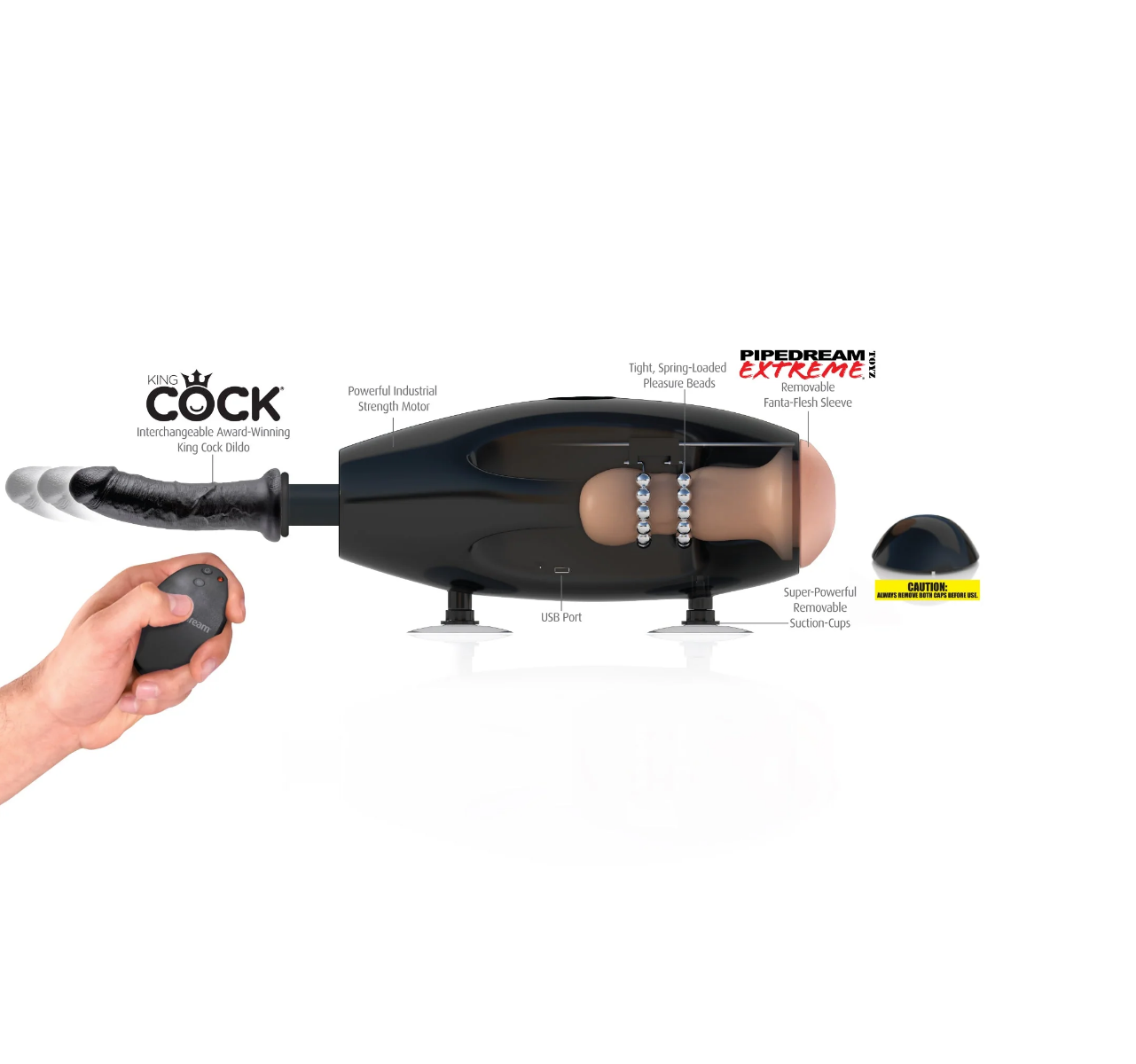 Секс-машина Pipedream Fetisch Fantasy International Extreme Sex Machine