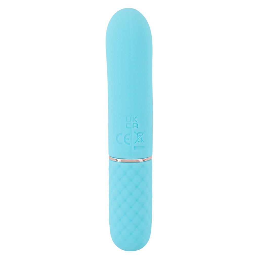 Вибратор Cuties Mini, 11.8 см (голубой)