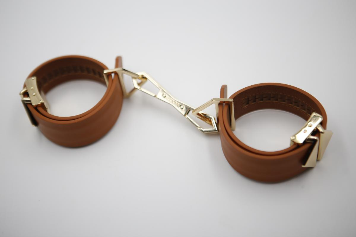 БДСМ набор Lockink Hogtie Set (коричневый)