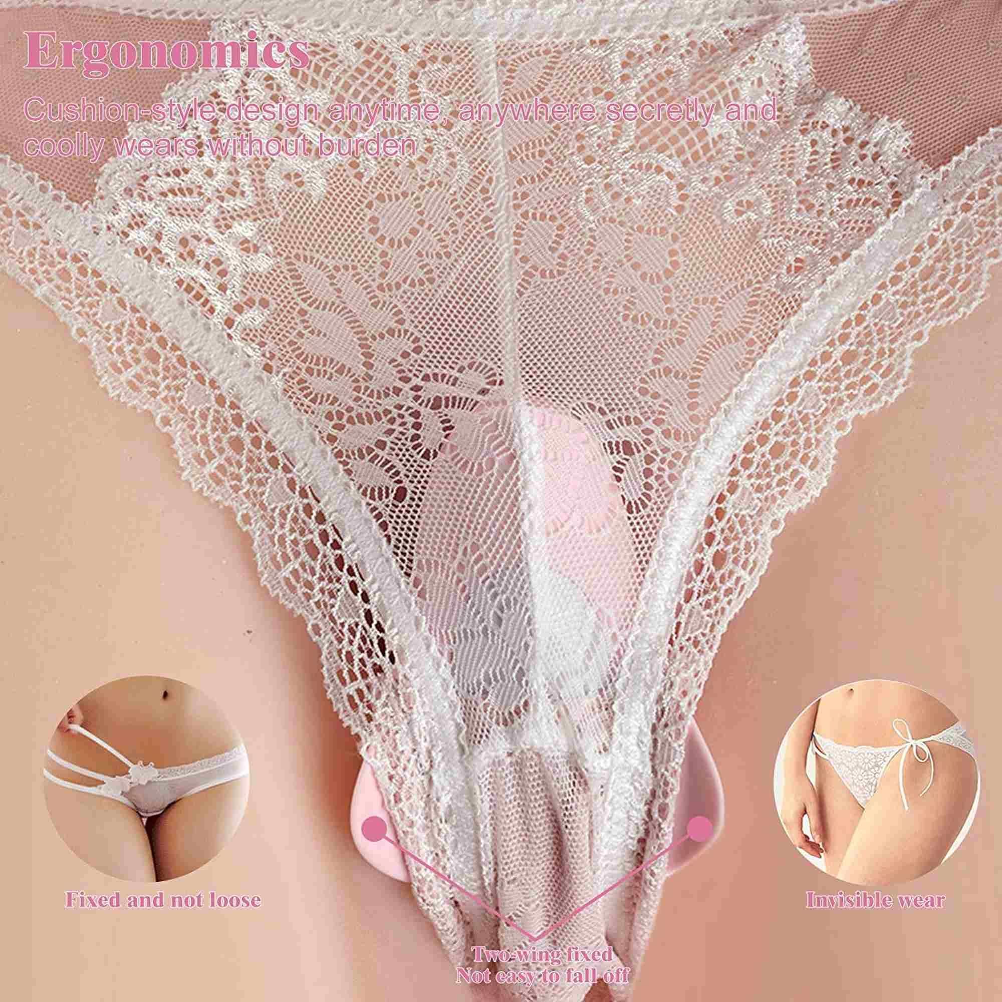 Wibrator do majtek B - Series Cute Wearable Impusle vibe (różowy)