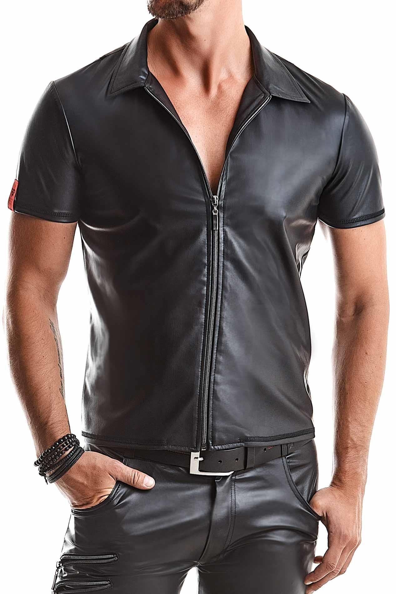 Koszulka polo Regnes Fetish Planet RMRemo001, 3XL (czarny)
