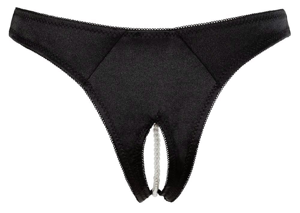 Трусики Cottelli Collection Lingerie, S (черный)