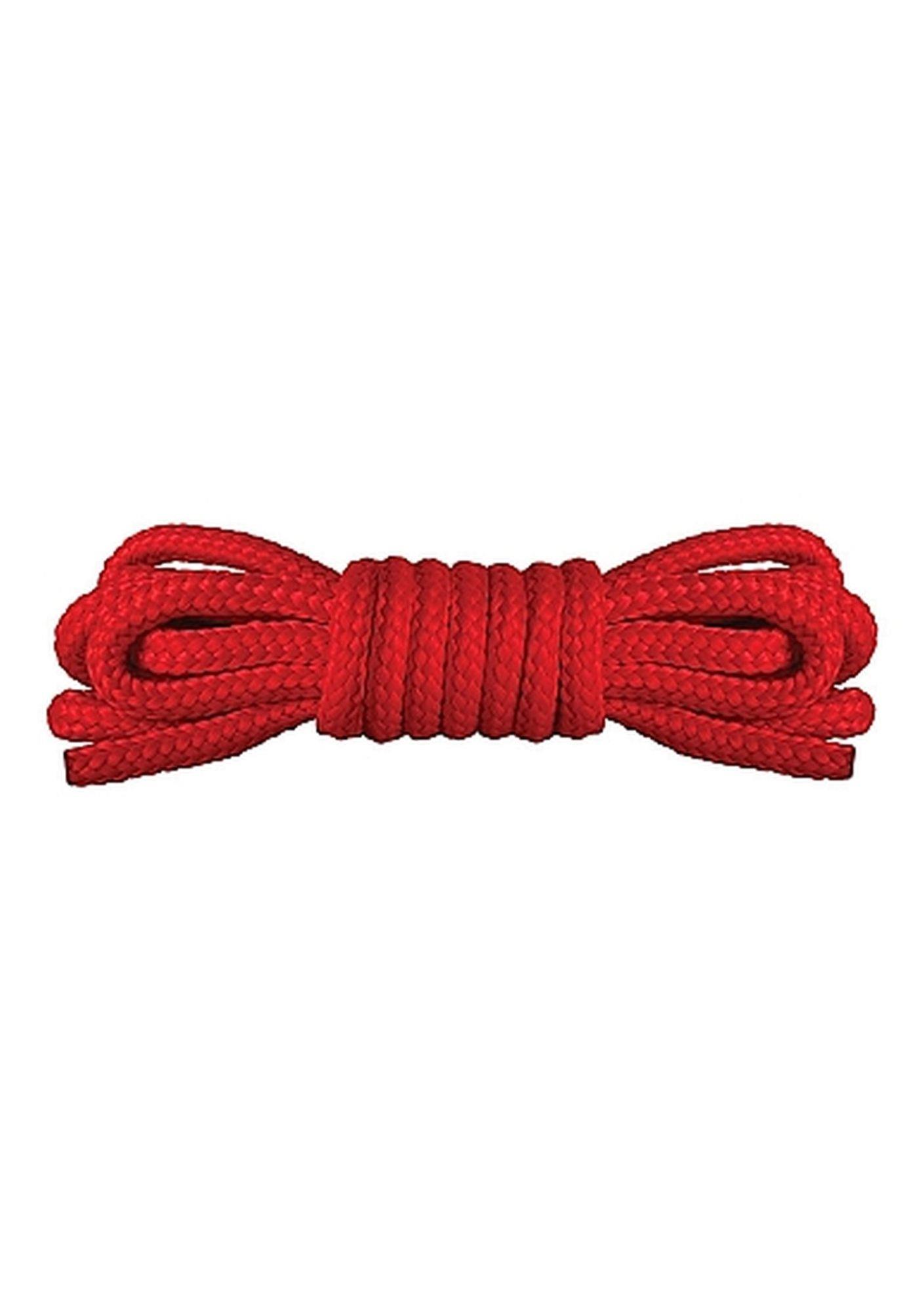 Веревка Ouch! Japanese Rope, 1.5 м (красный)