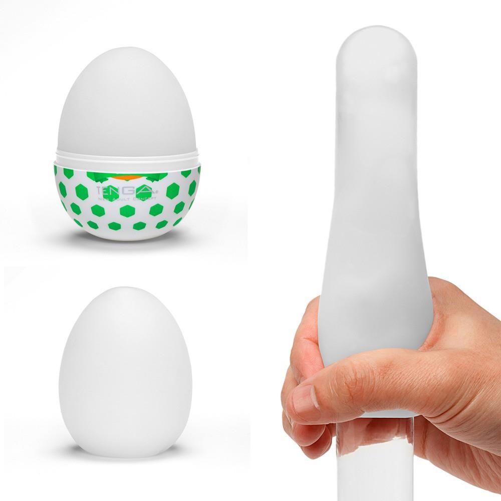 Мастурбатор яйцо Tenga Egg Wonder Stud (белый)