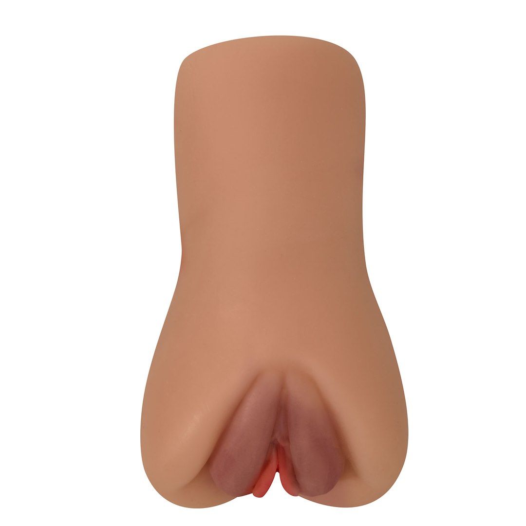 Crazy Bull Eliana - Realistyczny masturbator, Brązowy, 16.5 cm