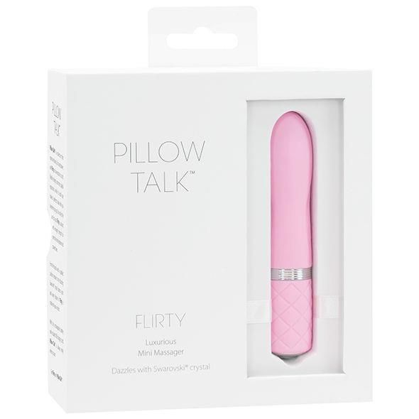 Вибратор Pillow Talk Flirty, 11 см (розовый)