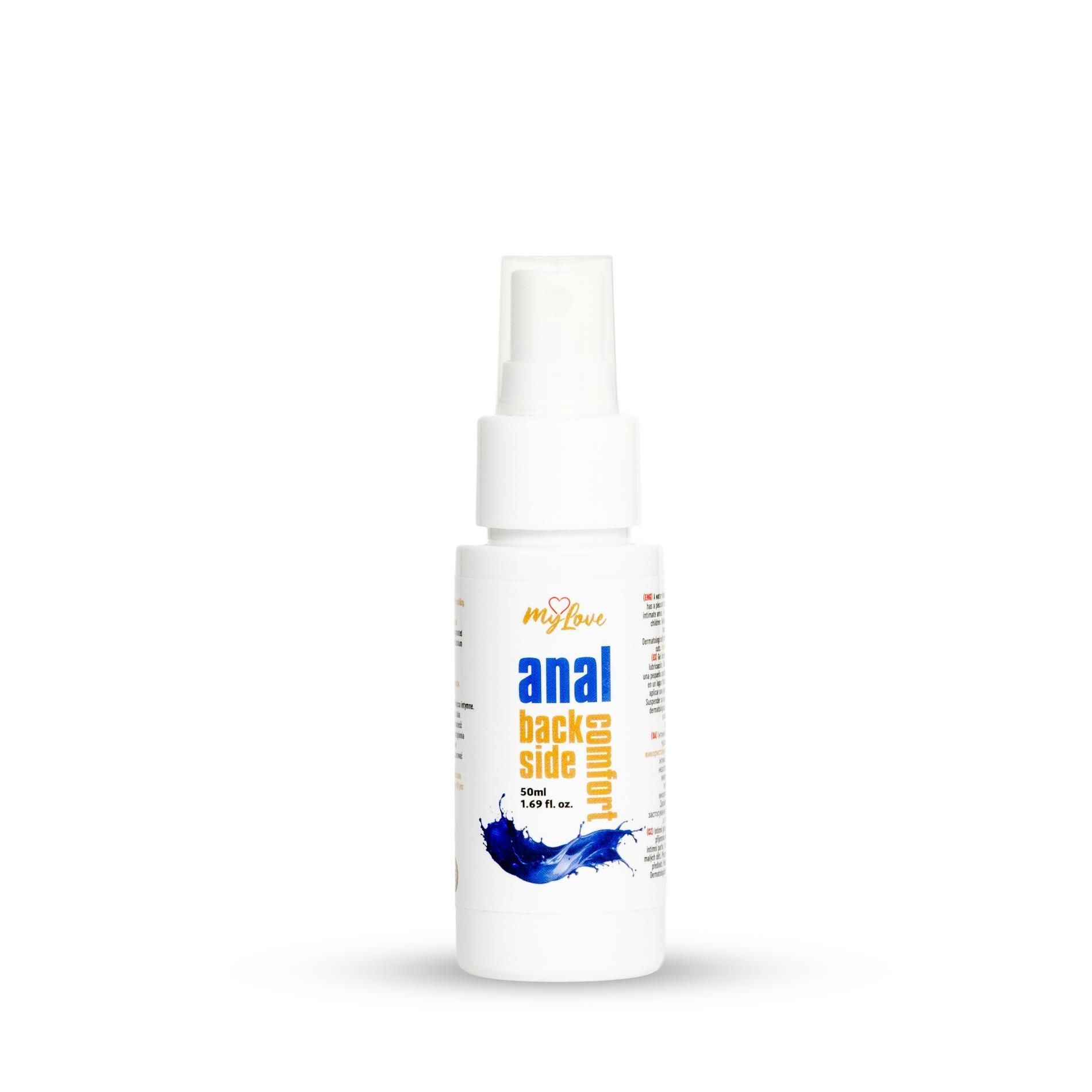 Lubrykant analny MyLove Anal Back Side Comfort, 50 ml
