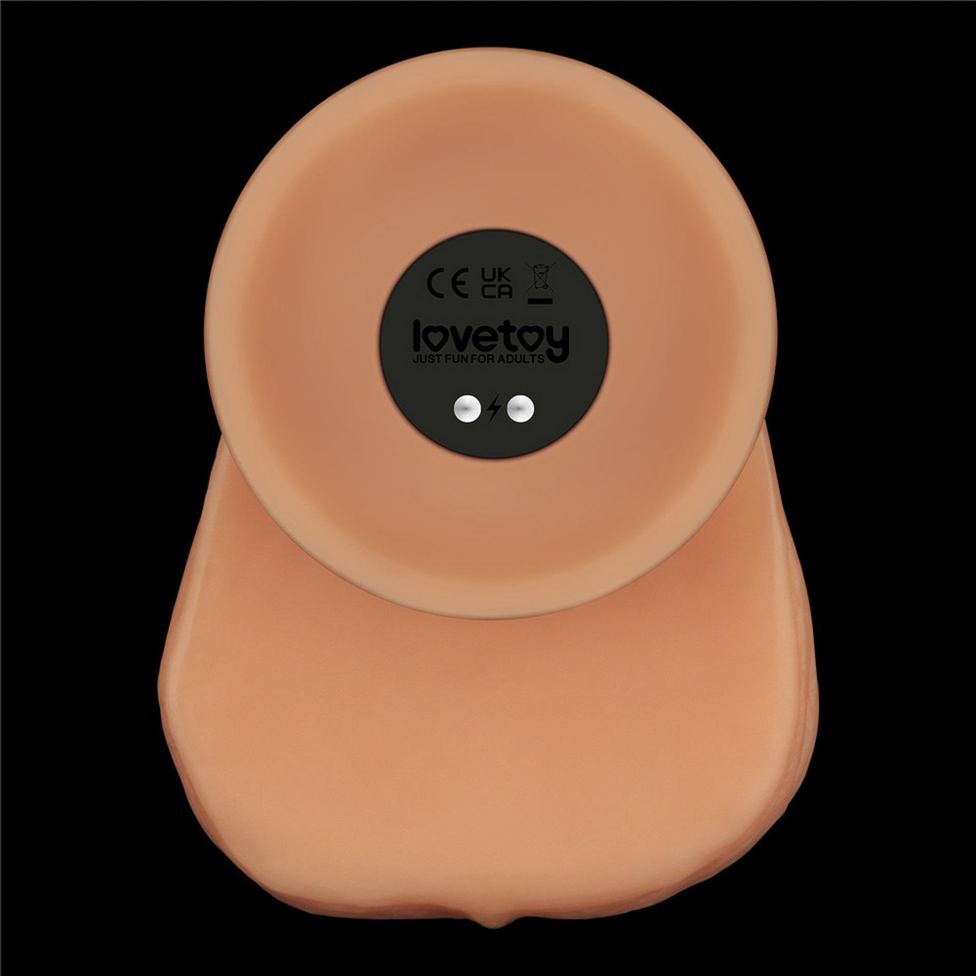 Вибратор Lovetoy Power Basics Cock 11'', 28.3 см (телесный)