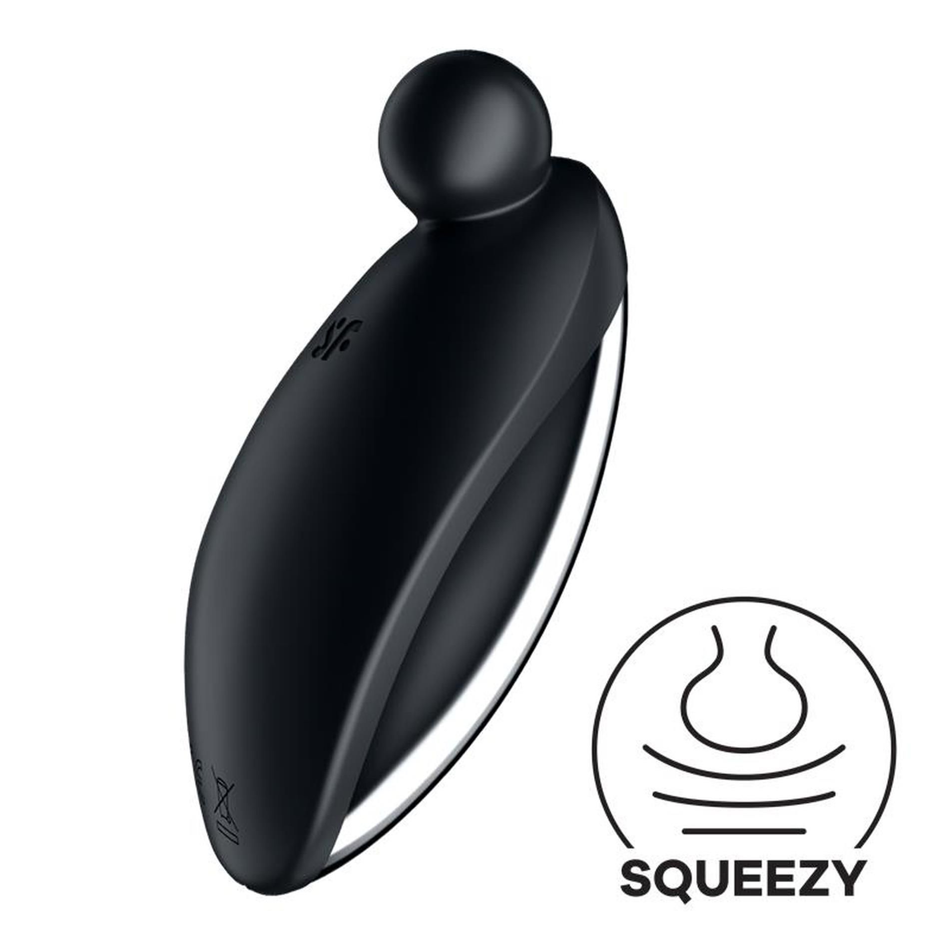 Вибратор для клитора Satisfyer Spot On 2 (черный)
