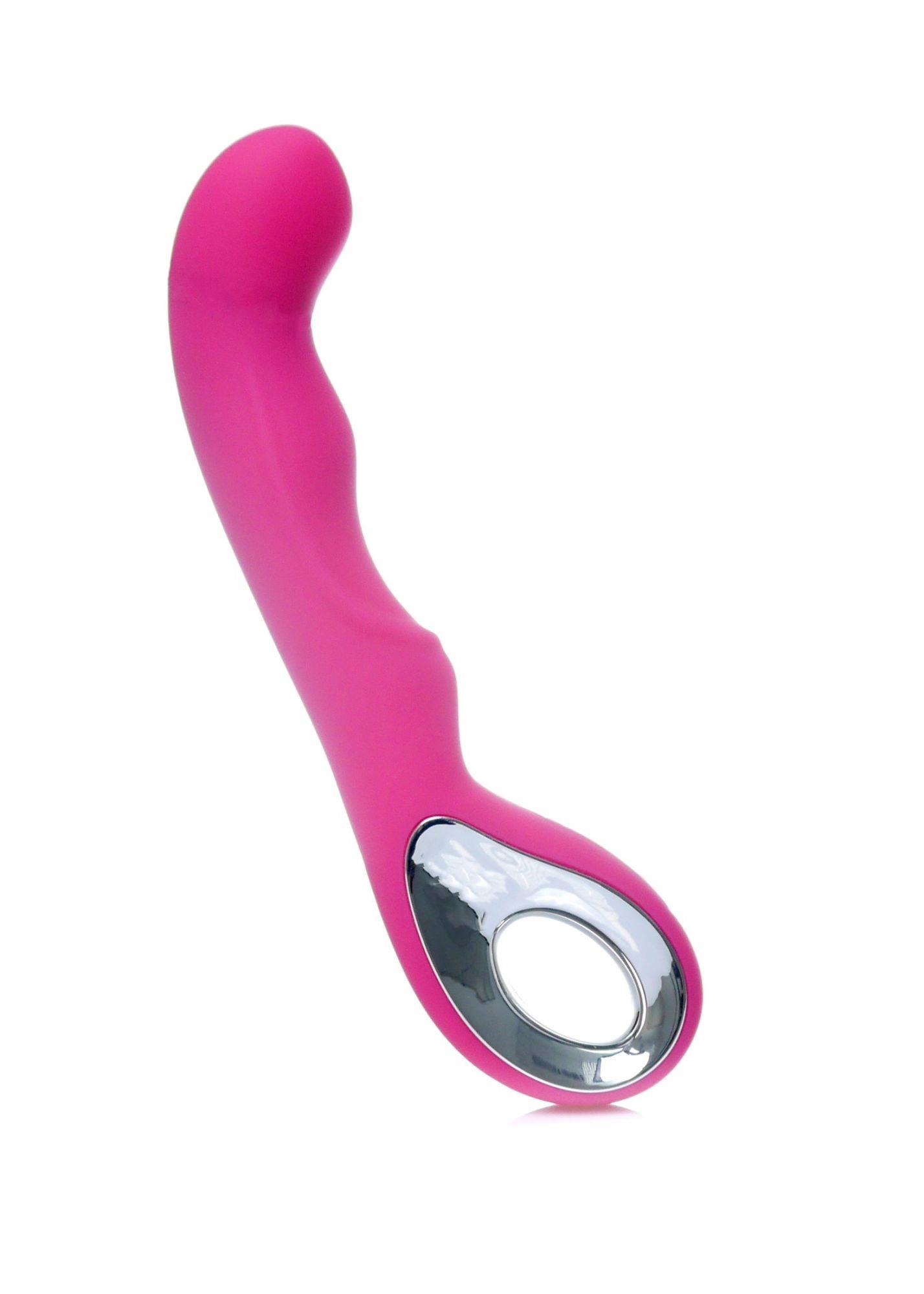 Вибратор B-Series Magic G-Spot, 20 см (розовый)