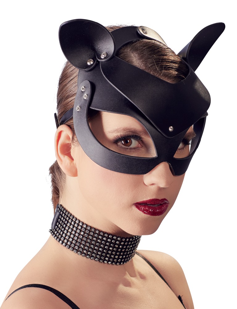 Маска Bad Kitty Naughty Toys Head Mask (черный)