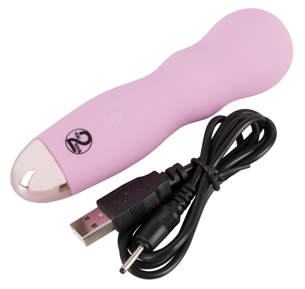 Мини вибратор Orion Cuties, 12,4 см (розовый)