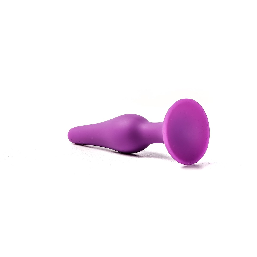 Анальна пробка Simply Pleasure Slim S, 10 см (фіолетовий)