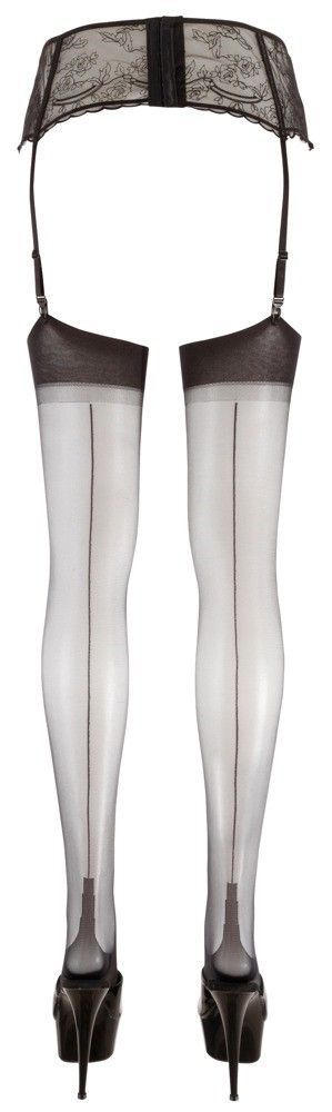 Cottelli LEGWEAR Stockings with seam - Pończochy, 6