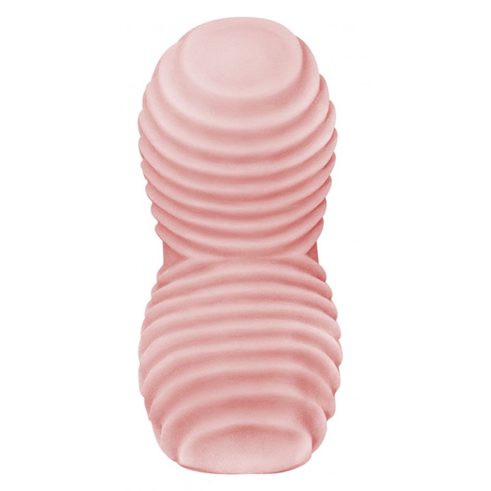 Masturbator dwustronny Lola Games Marshmallow Fuzzy (różowy)