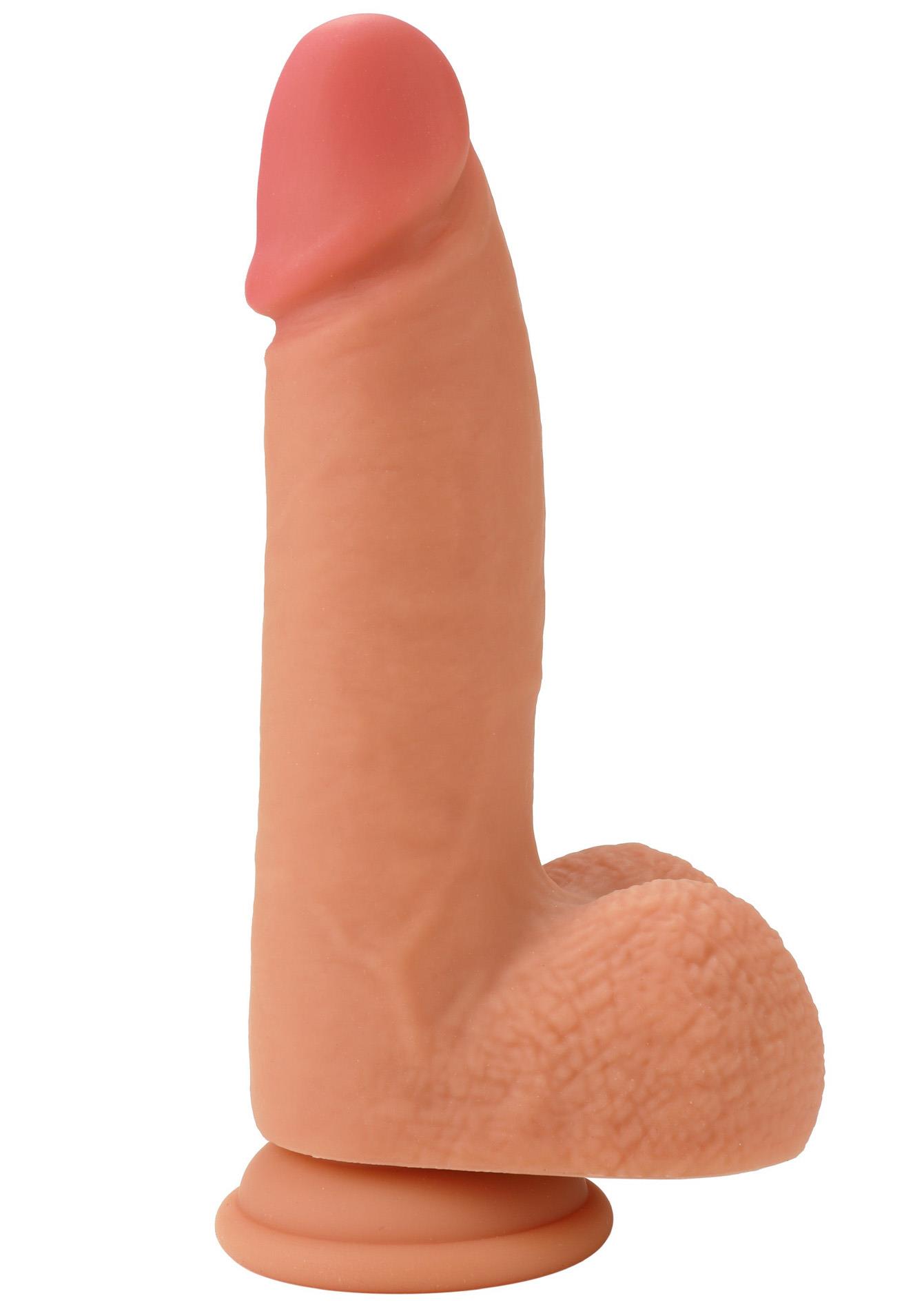 Фаллоимитатор Hidden Desire Realistic Dildo, 16 см (телесный)
