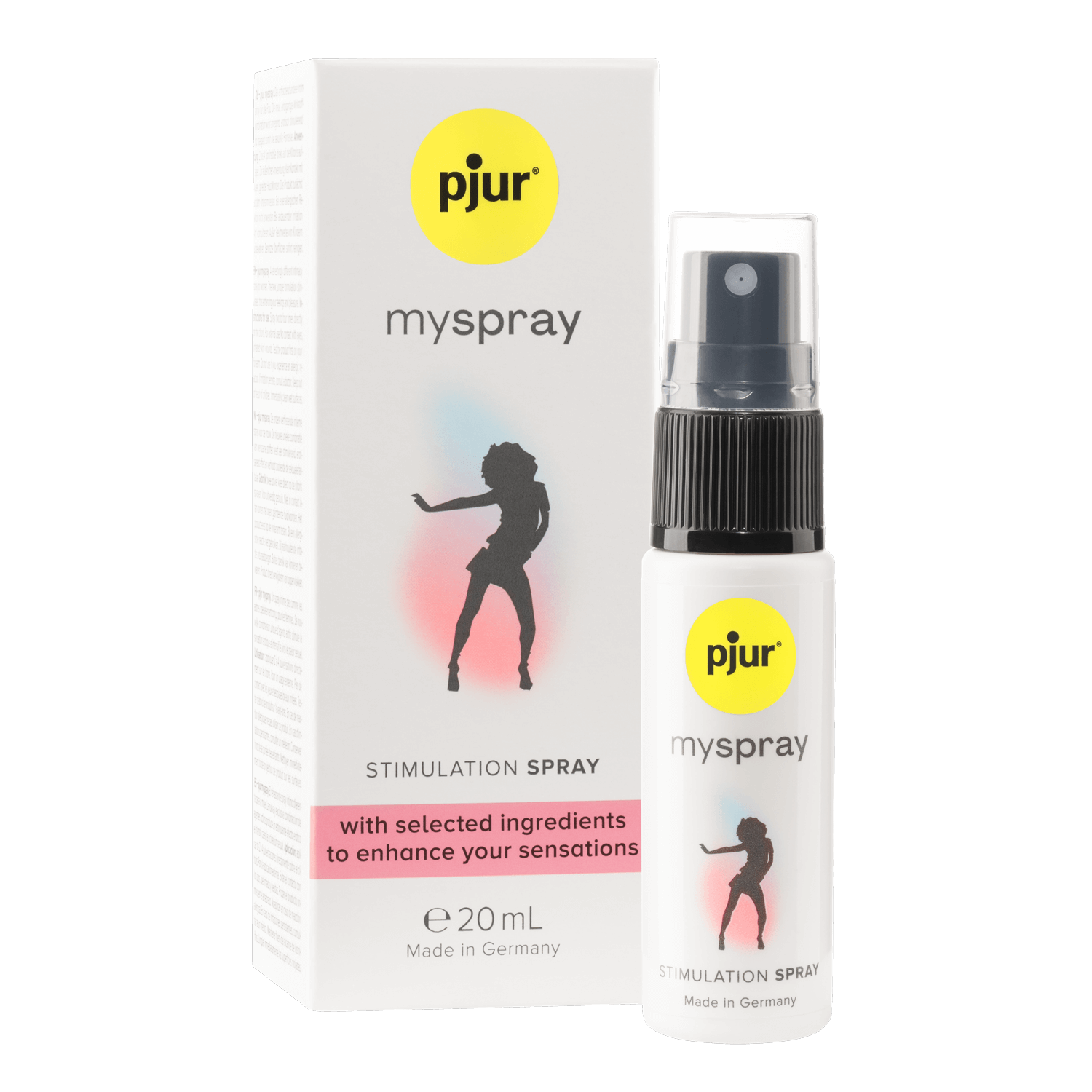 Stymulujący spray dla kobiet Pjur MySpray, 20 ml