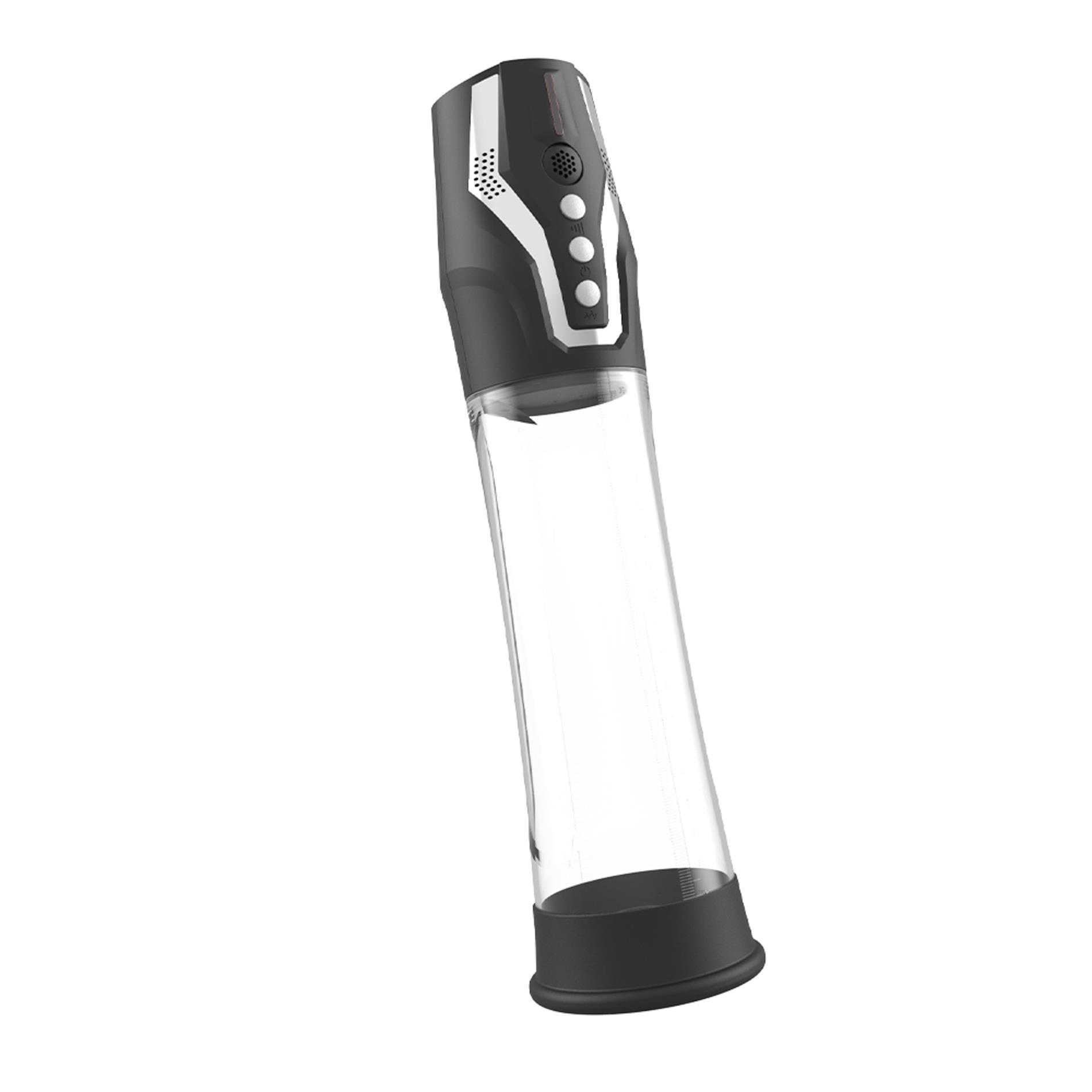 Помпа для пеніса B - Series Power Passion Pump (прозорий)