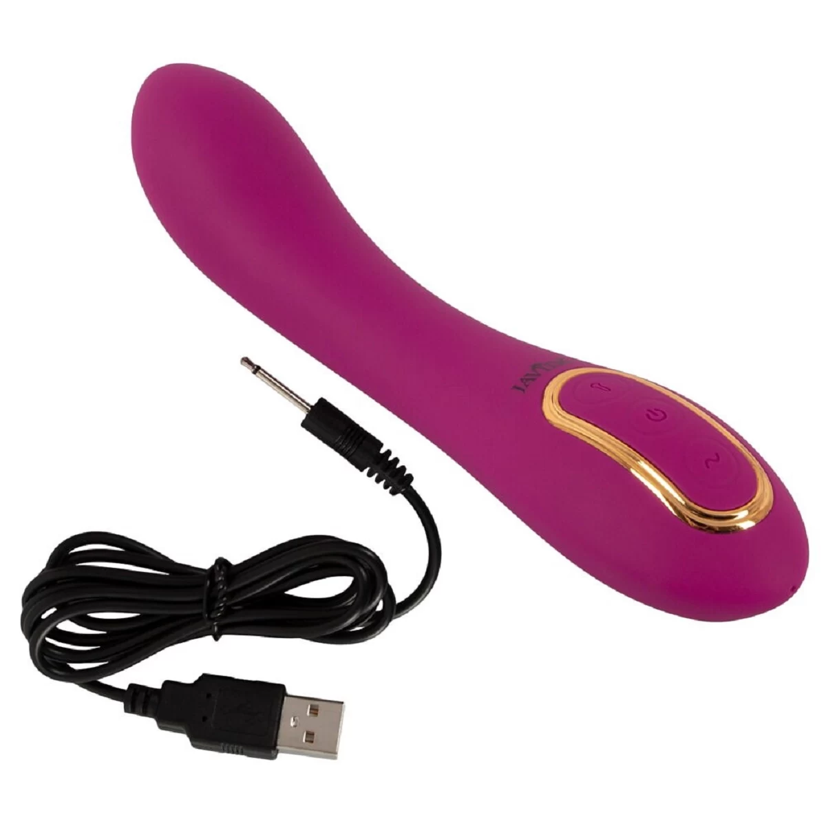 Вибратор Javida Inflatable, 21.1 см (фуксия)