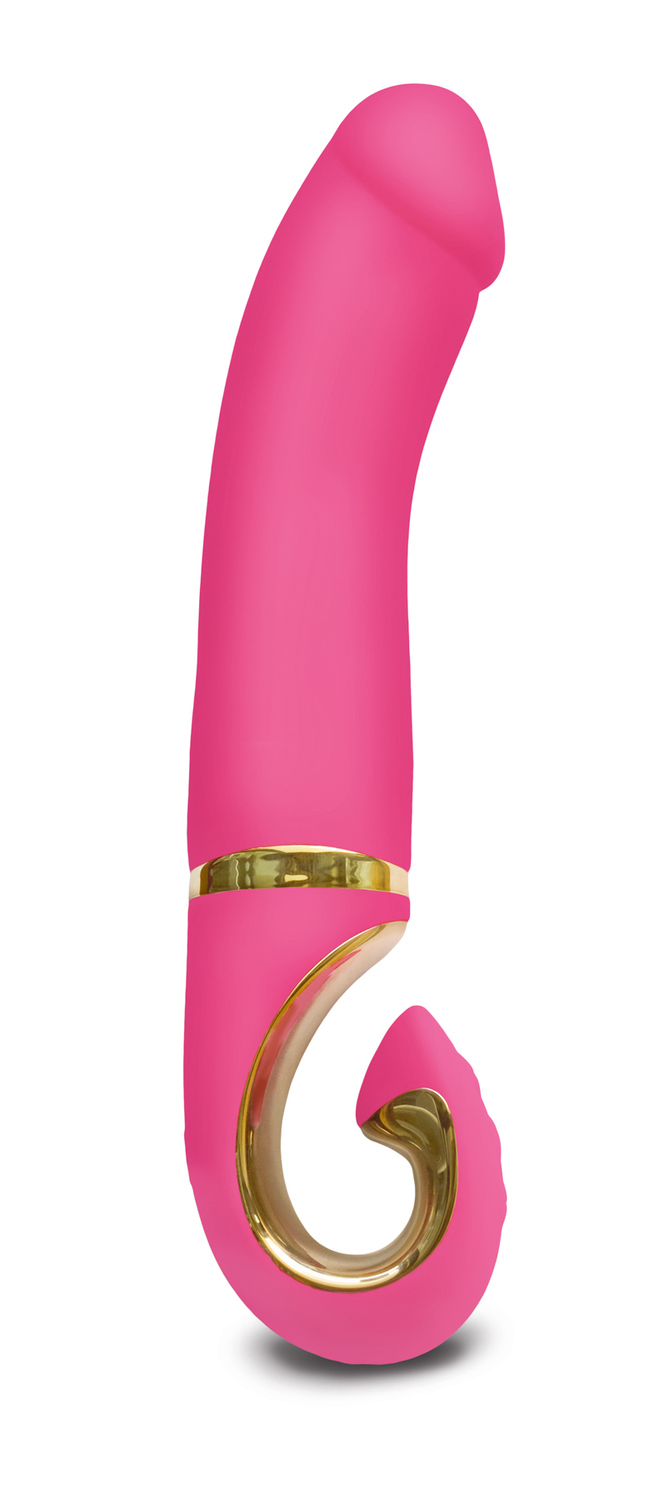 Вибратор Gvibe Gjay Mini, 19 см (розовый)