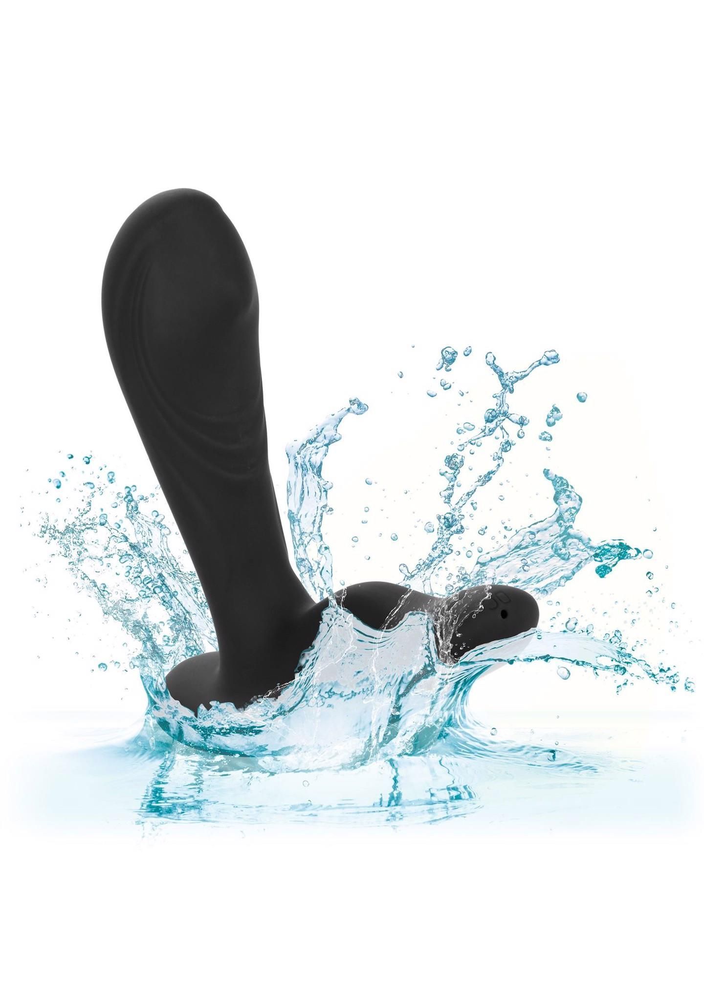 Стимулятор простаты CalExotic Eclipse Roller Ball Probe, 10,3 см (черный)