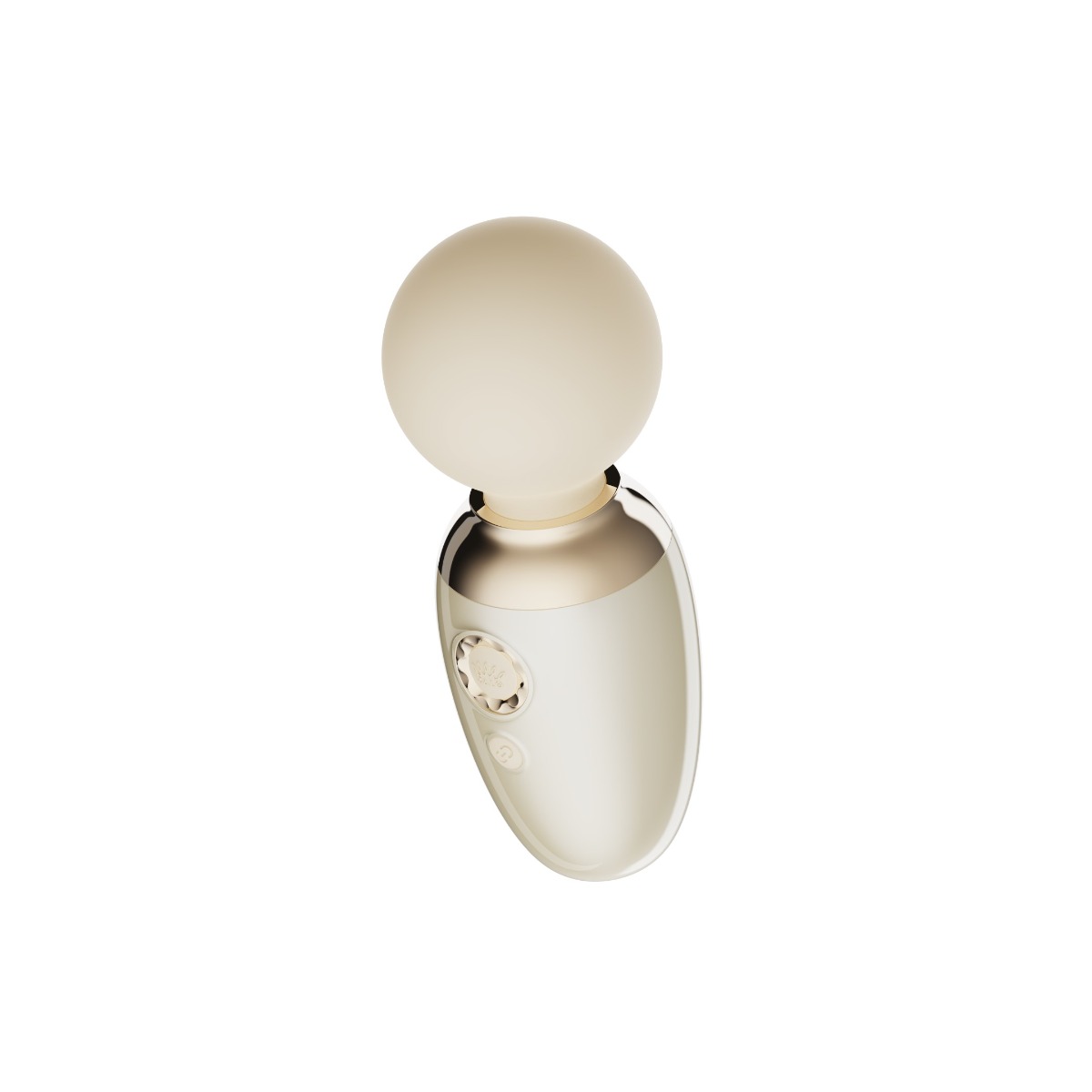 Wibrator łechtaczki Zalo Ava Ivory, 8,9 cm (biały)