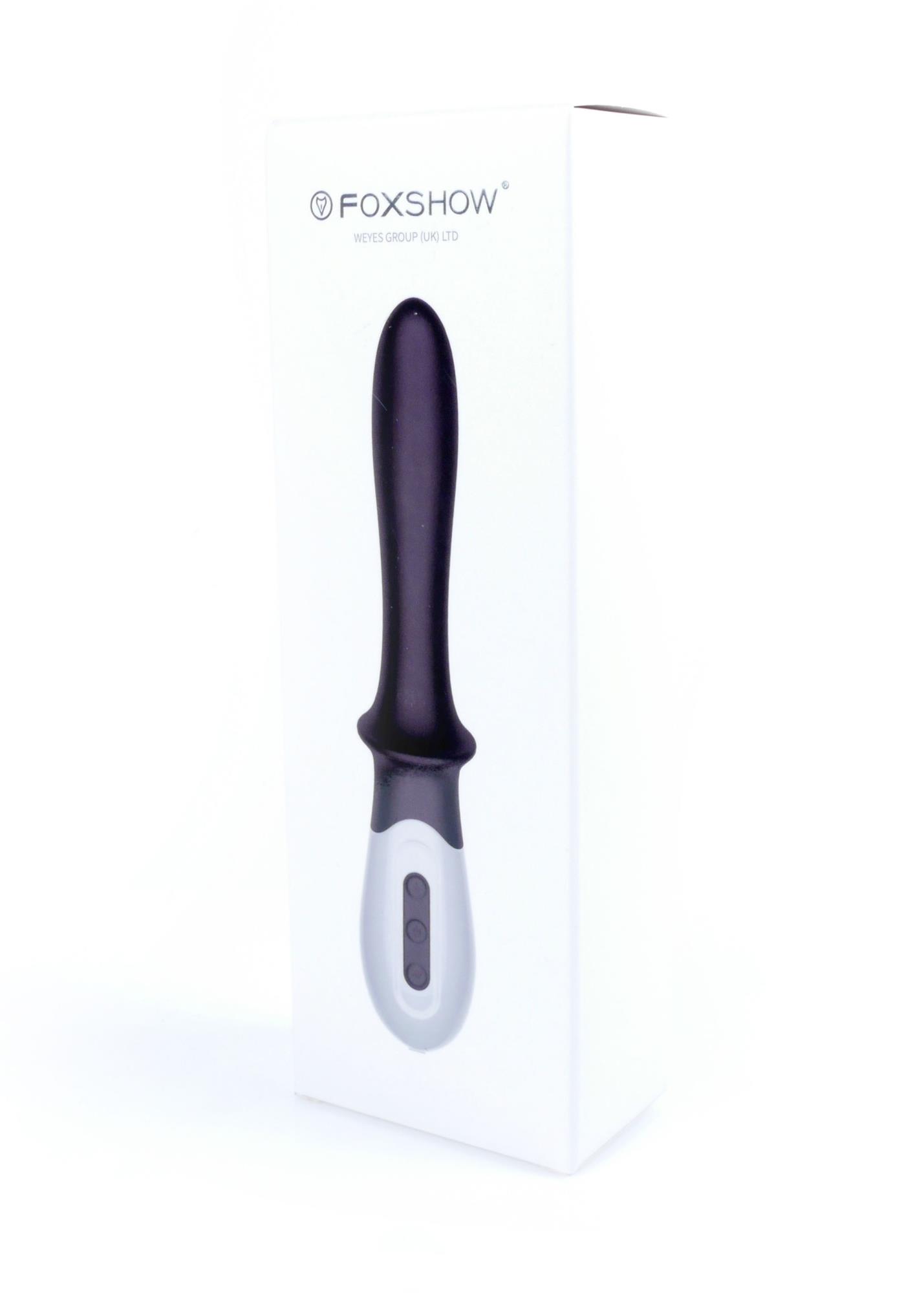 Вибратор B - Series Fox G-spot, 19.6 см (черный)