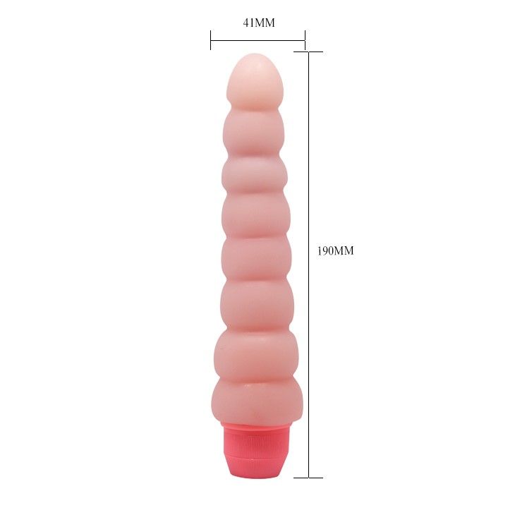 Вибратор Flexi Vibe Sensual Spine, 19 см (телесный)
