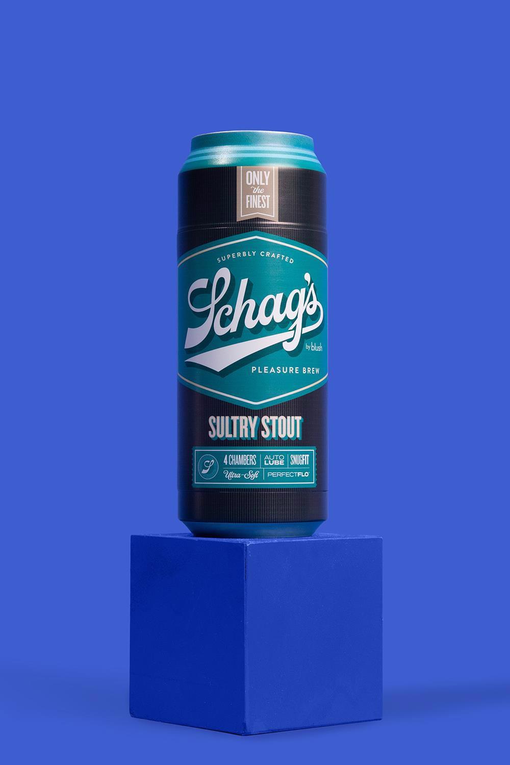 Мастурбатор Schag's Sultry Stout (прозрачный)