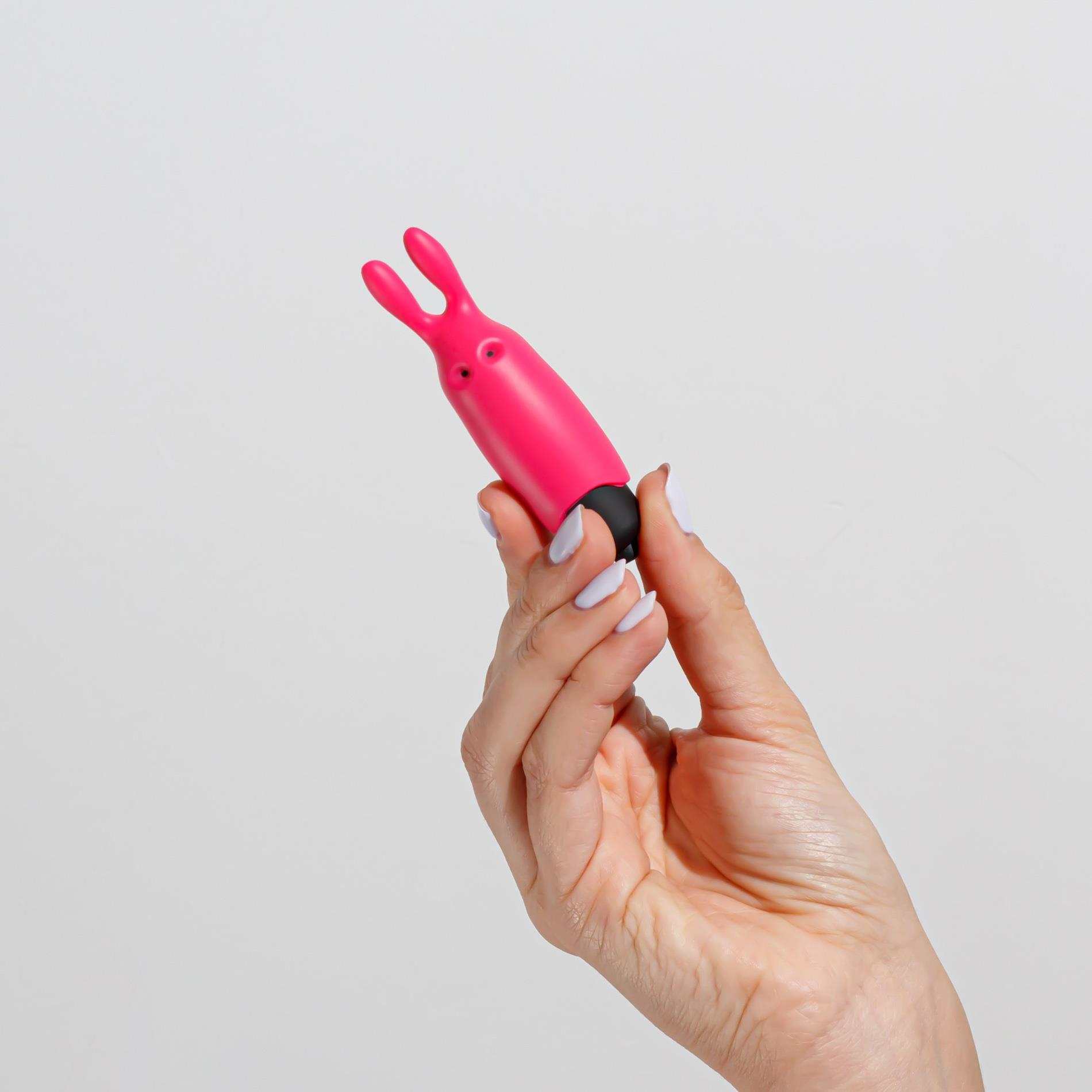 Вибратор для клитора Crushious O-Pet Vibe, 8.8 см (розовый)