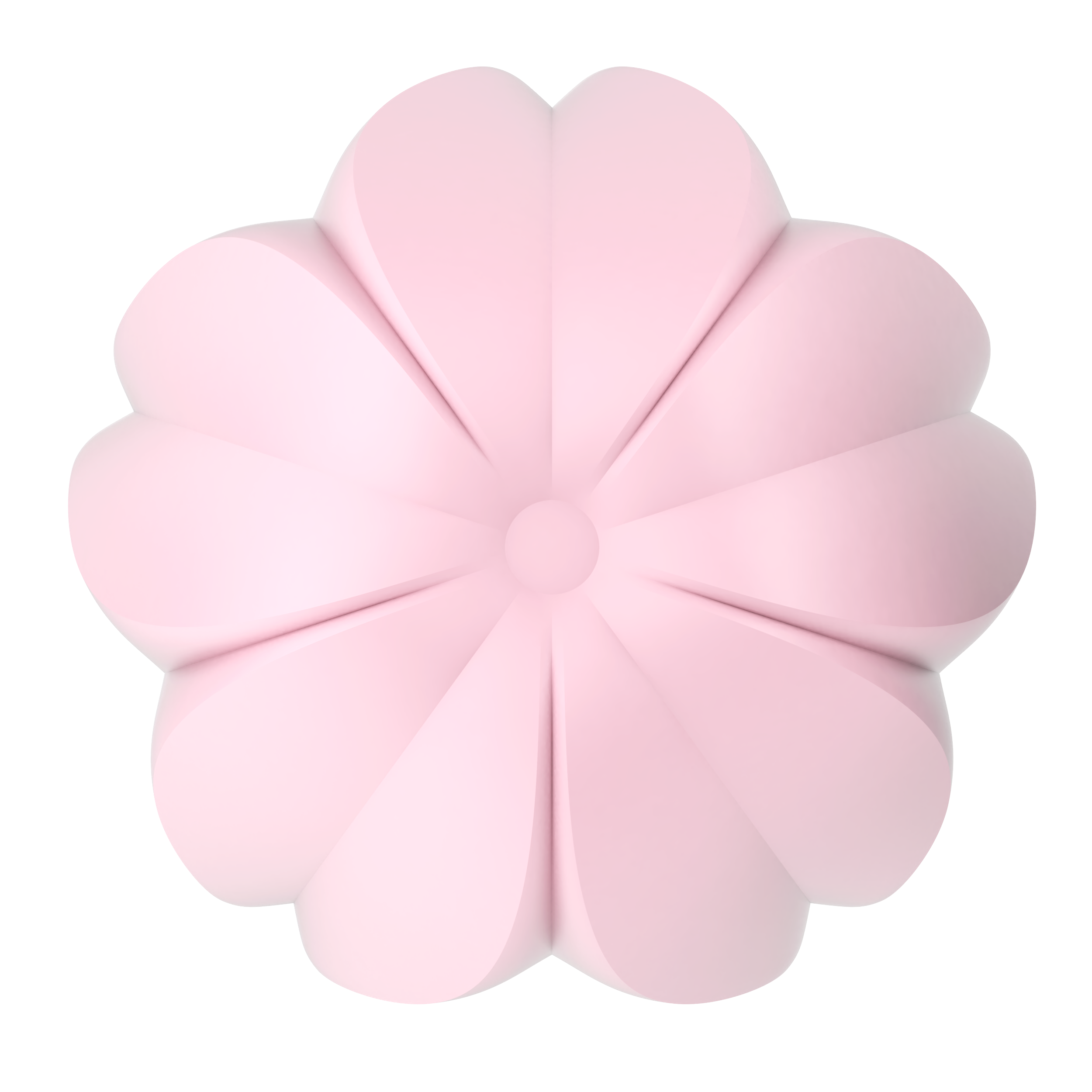 Мастурбатор After Kiss Cherry Blossom Masturbation Egg - Brush (рожевий)