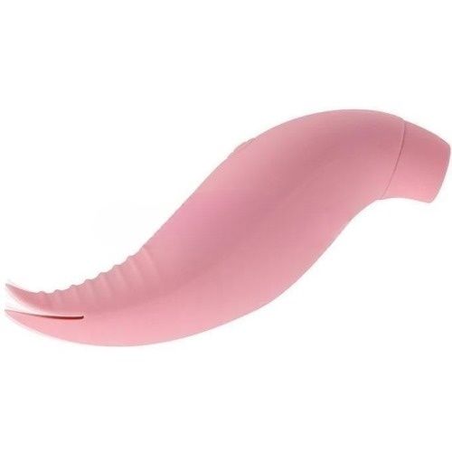 Вакуумный стимулятор клитора с вибрацией Aphrovibe Birdy Cutie (светло-розовый)