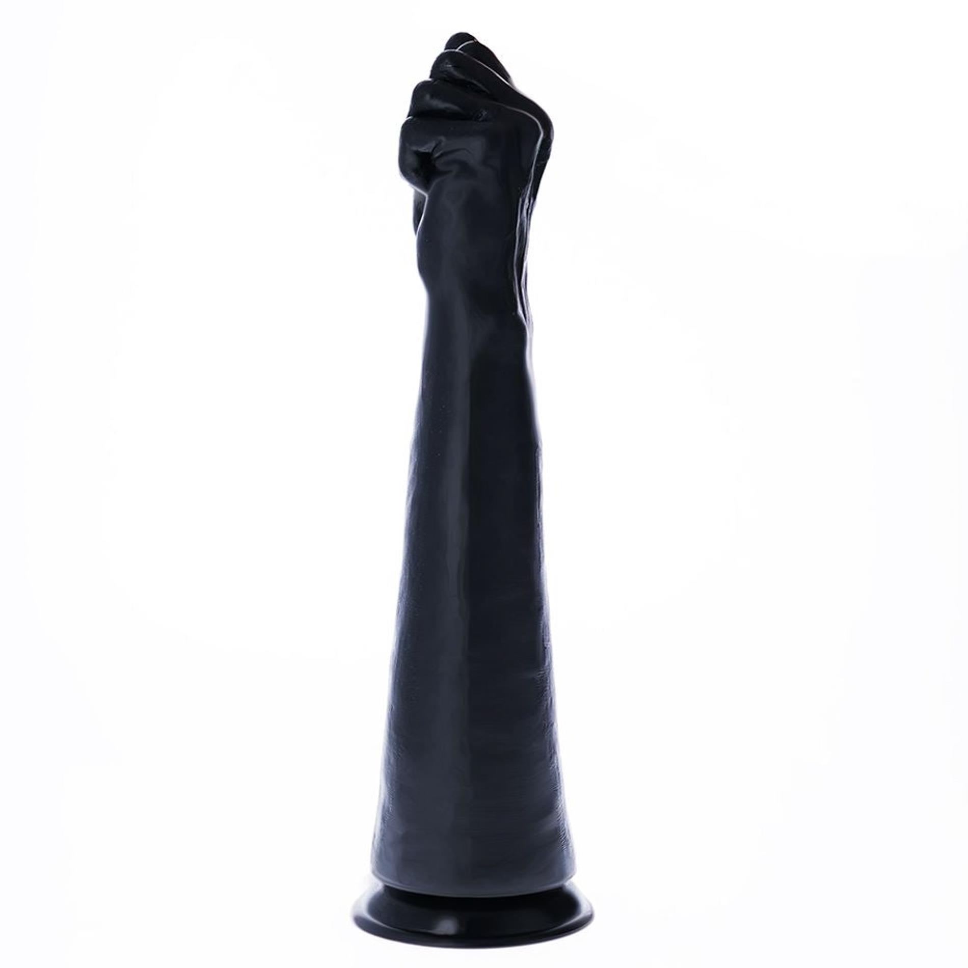 Рука для фистинга Toyz4lovers Pugno Fisting Sugarloaf, 38 см (черный)