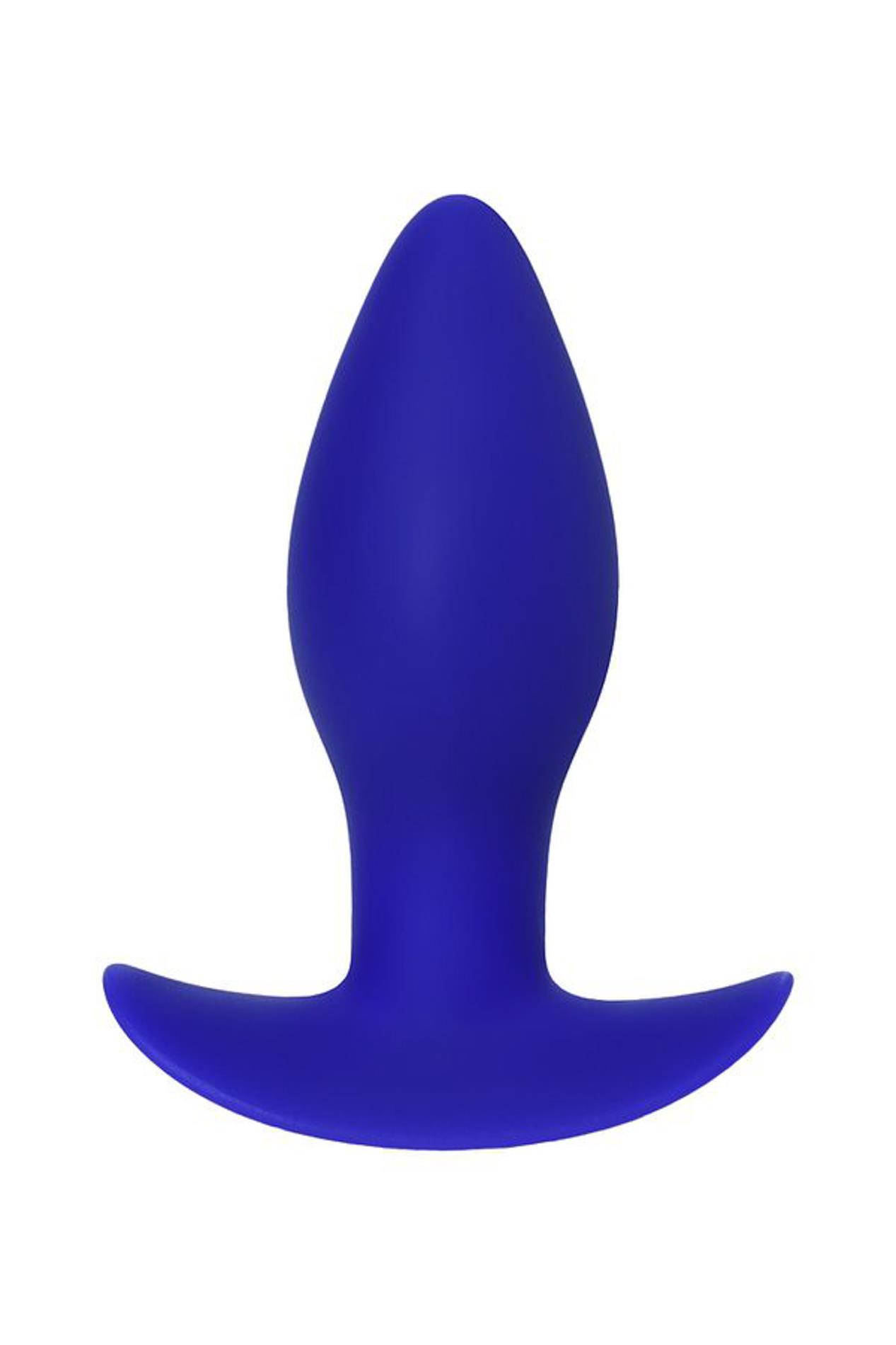 Korek analny ToDo Anal Vibro Plug Fancy, 10.7 cm (niebieski)