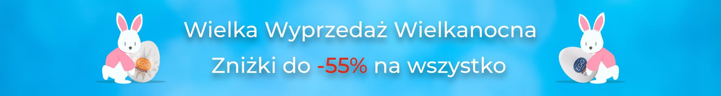 Wyprzedaż Wielkanocna do -55%