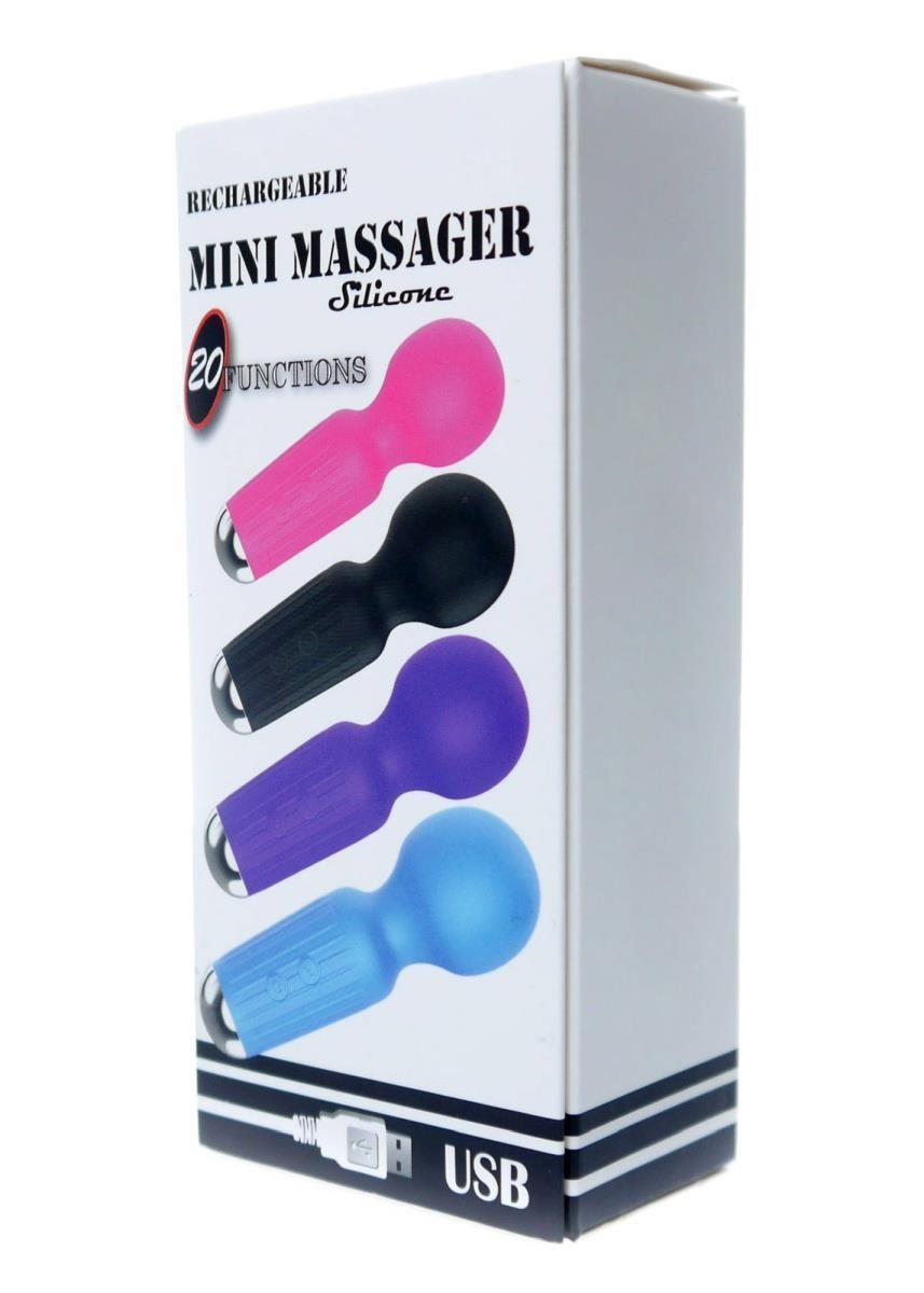 Вибромассажер Boss Series Rechargeable, 11 см (розовый)
