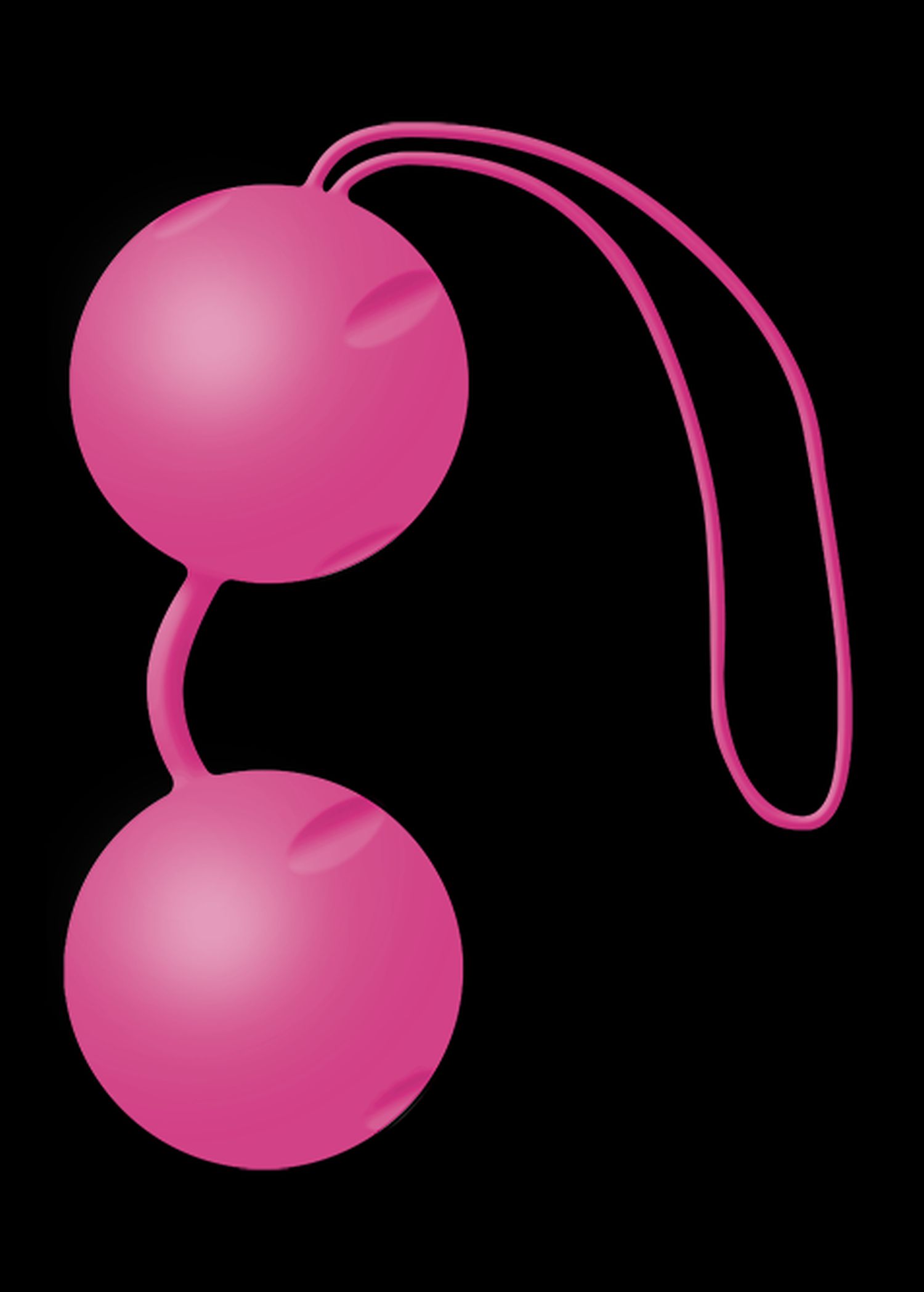 Вагинальные шарики Joyballs Trend, 3,5 см (розовый)