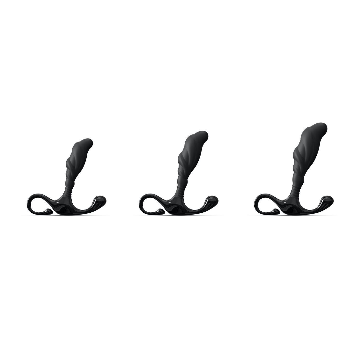 Стимулятор простаты Dorcel Expert P S, 10 см (черный)