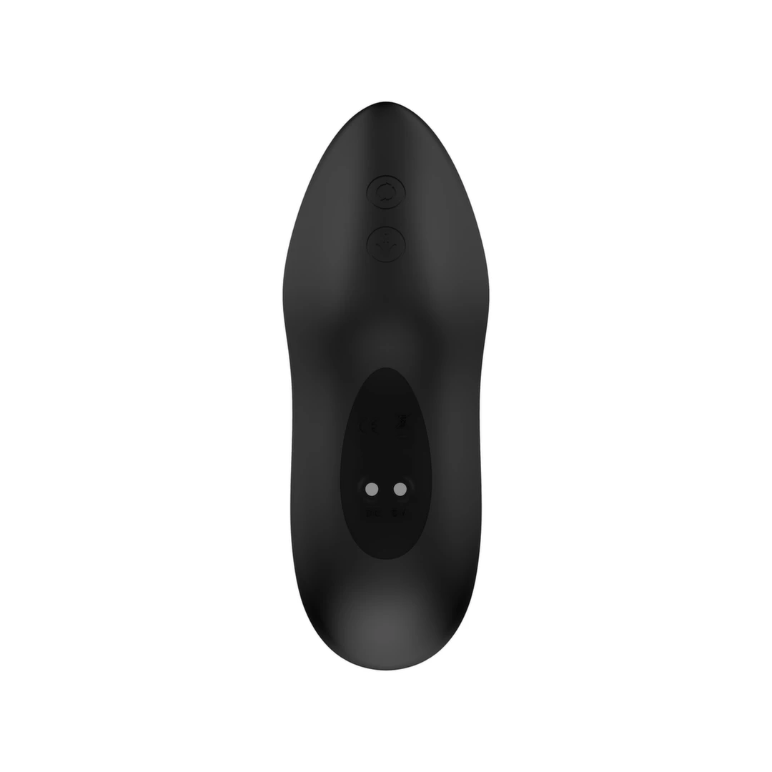 Стимулятор простаты Nexus Revo Air, 13.8 см (черный)