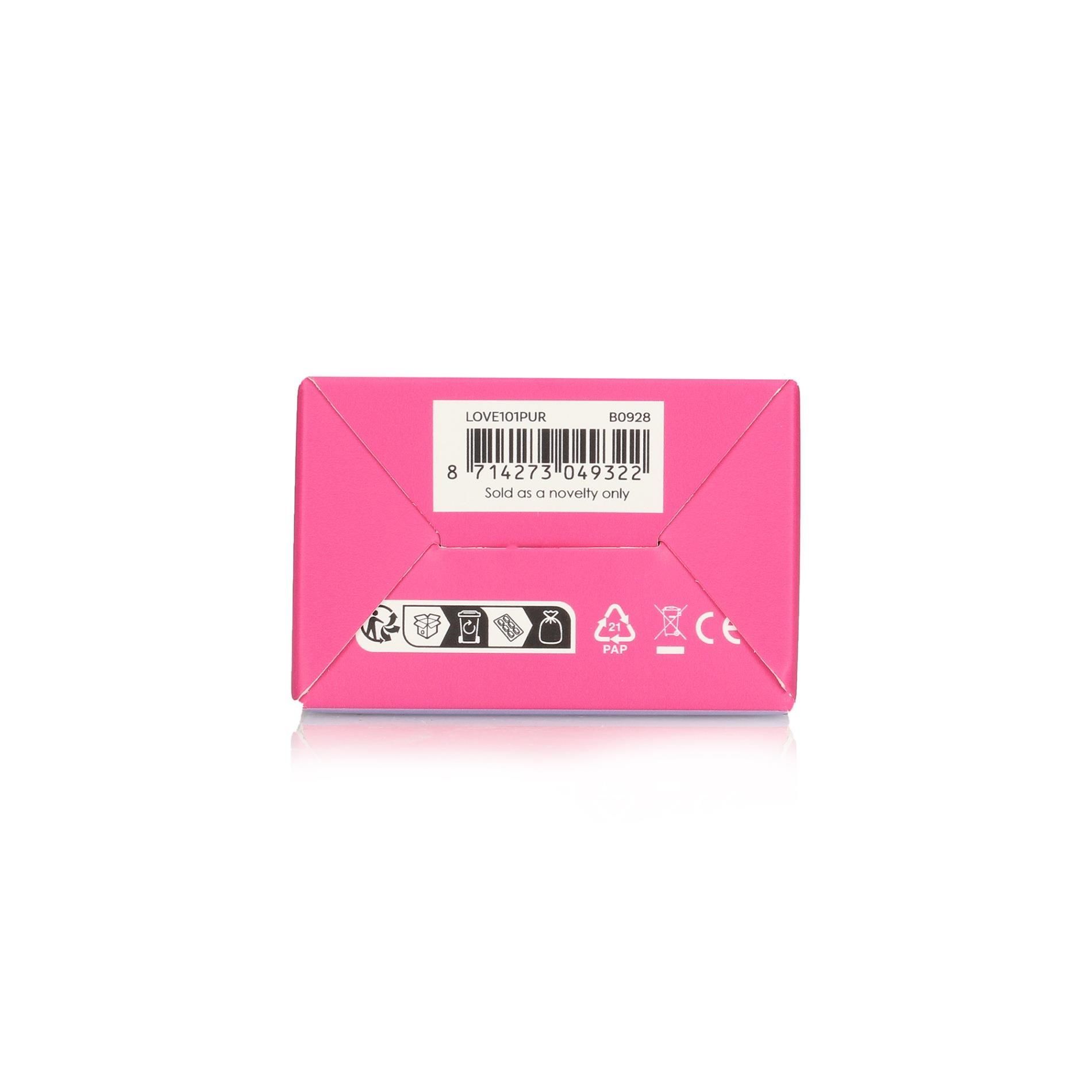 Вибратор на палец Loveline Silicone Finger, 10.7см (сиреневый)